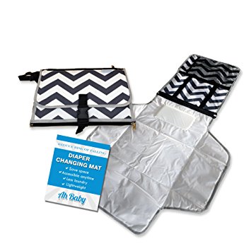 Ah Baby Portable Diaper Changing Pad For A Large, Safe, Clean Change Station Anywhere