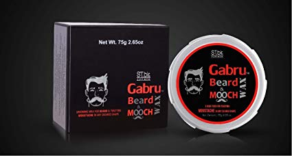 St. Bir Gabru Beard and Mooch Styling Wax (75 g)
