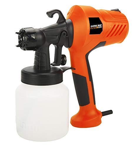 Iconic Paint Zoom Electric Portable Spray Painting Machine (Orange)
