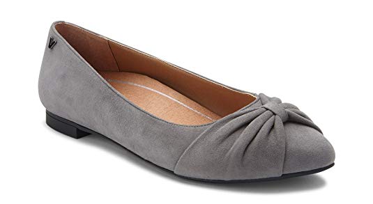 Vionic Womens Gramercy Ballet Flat