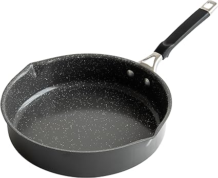 Nordic Ware Verde Aluminized Steel Cookware with Ceramic Coating, 10-Inch Skillet