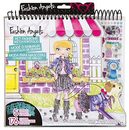Fashion Angels Pet Lovers Fashion Full Size Sketch Portfolio
