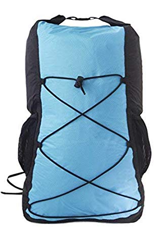 Outlander 100% Waterproof Ultra Lightweight Packable Travel Hiking Backpack Daypack Handy Foldable Camping Outdoor Backpack