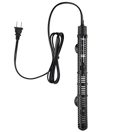 Hygger Submersible Aquarium Heater Fish Tank Water Heater Thermostat