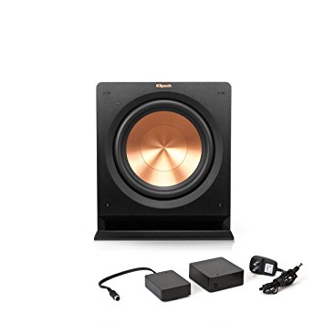 Klipsch R-112SW 12" Powered Subwoofer with FREE WA-2 Wireless Subwoofer Kit.