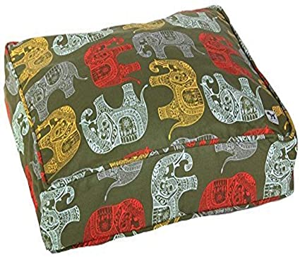 Molly Mutt Dog Bed Cover - Med Dog Bed Cover - Dog Calming Bed - Puppy Bed - Medium Pet Bed - Large Dog Bed Cover - Washable Dogs Bed Cover - Pet Bed with Removable Cover Dog Bed Covers