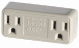 Farm Innovators Model TC-3 Cold Weather Thermo Cube Thermostatically Controlled Outlet - On at 35-DegreesOff at 45-Degrees