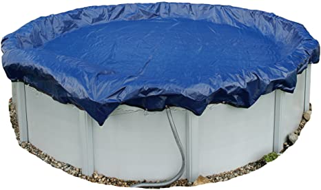 Blue Wave Gold 15-Year 24-ft Round Above Ground Pool Winter Cover