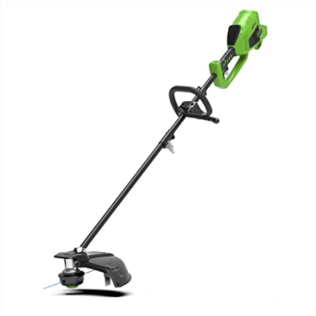 Greenworks Brushless Grass Trimmer, 40V String Trimmer, Cutting Diameter 35cm, Battery and charger not included - 1301507