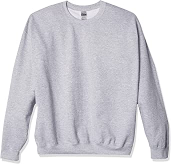 Gildan Men's Fleece Crewneck Sweatshirt, Style G18000