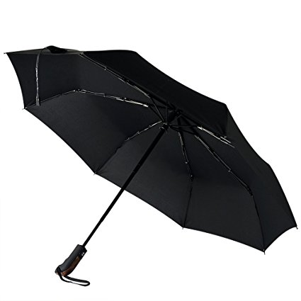 Mincoso Automatical Open Close Umbrella Windproof Rain/Snow Proof Structure Compact