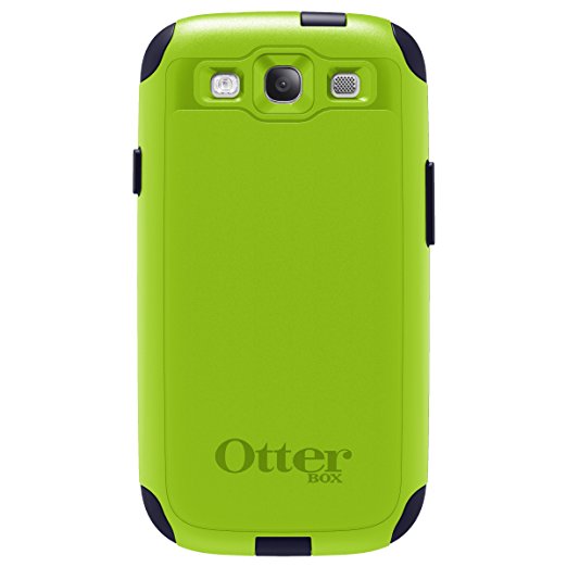 OtterBox Commuter Series Case for Samsung Galaxy S III - Lime Green (Discontinued by Manufacturer)