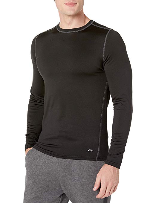 Amazon Essentials Men's Control Tech Thermal Long-Sleeve Shirt