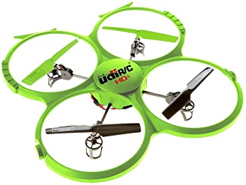 Force1 U818A HD  RC Drone with Camera for Adults - Long Distance Remote Control Drone Quadcopter with 720P HD Drone Camera, 6-Axis Gyro, Headless Mode, Return Home, 4GB SD Card, and 2 Drone Batteries