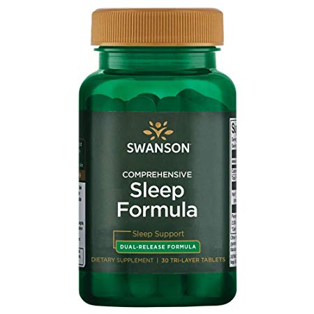 Swanson Comprehensive Sleep Formula 30 Tabs