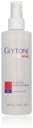 Glytone Back Acne Spray (2% Salicylic Acid), 8-Ounce Package