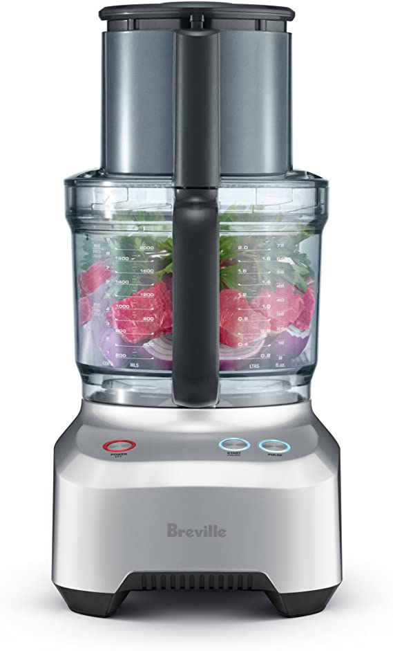 Breville BFP660SIL Sous Chef 12 Cup Food Processor, Silver