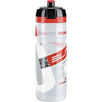 New Elite EL.SUPER CORSA Water Bottle Clear Variable Item