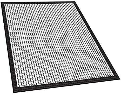 Masterbuilt MB20090215 Fish & Vegetable Smoking Mat, 30 inch, Black