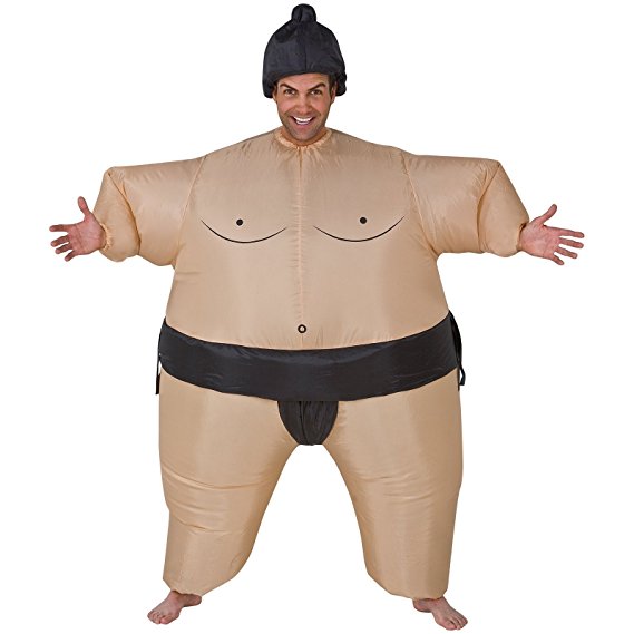 Gemmy - Sumo Wrestler Inflatable