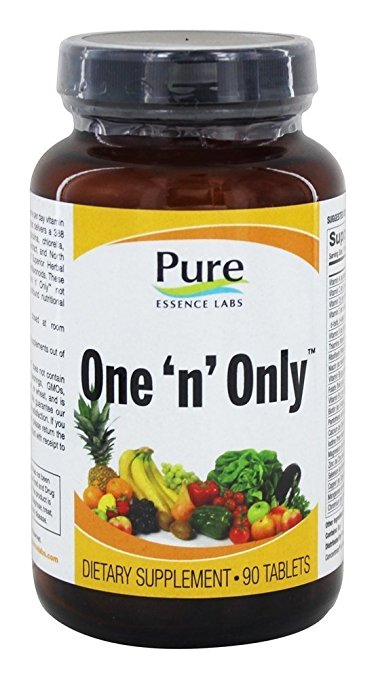 Pure Essence Labs - One 'n' Only - 90 Tablets