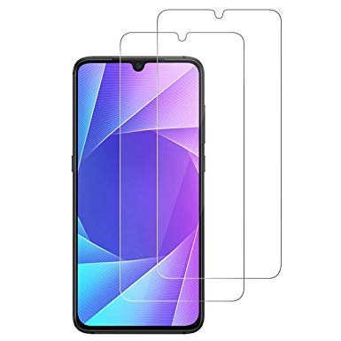 ROOTE Mi 9 Screen Protector,[2 Pack] Ultra Clear /9H Hardness/Anti-bubbles Tempered glass for Xiaomi Mi 9