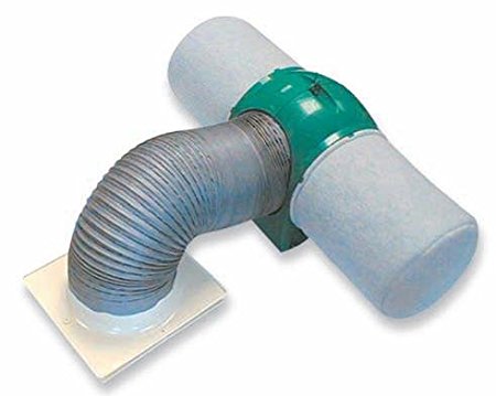Nuaire Drimaster With Heat - Condensation Ventilation Loft Unit