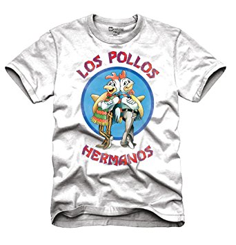 Breaking Bad Los Pollos Hermanos Logo Adult T-Shirt