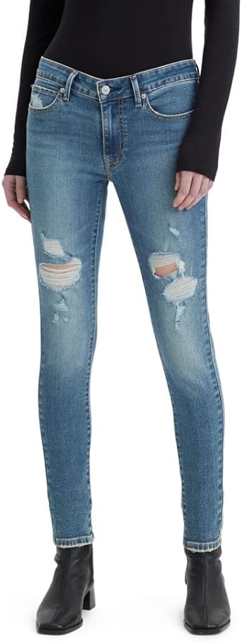 Levi's Women's 711 Skinny Jeans (Also Available in Plus), Not Now, 32 Regular