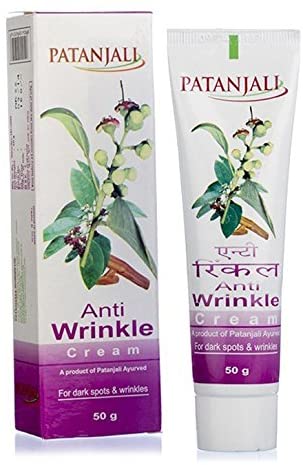 Patanjali Anti Wrinkle Cream - 50gm (Pack of 2)
