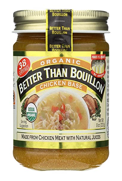 Better Than Bouillon, Organic Chicken Base, 8 Ounce