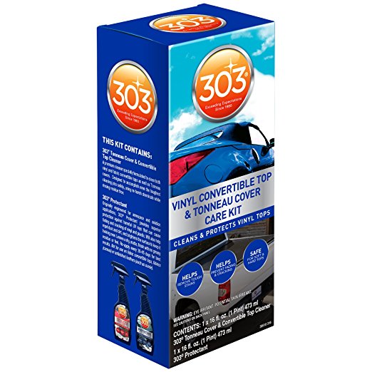 303 (30510) Convertible Vinyl Top Cleaning and Care Kit