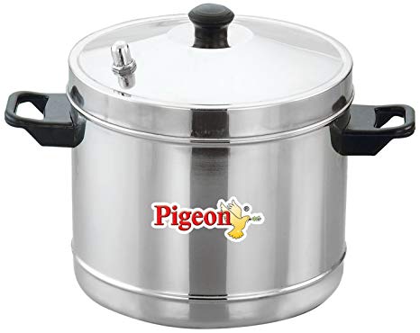 Pigeon Stainless Steel 6-Plates Idly Maker