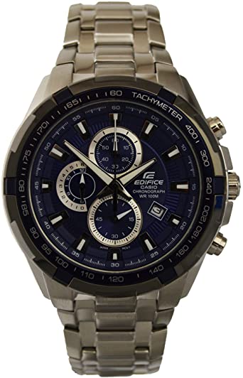 Casio EF-539D-2AV Edifice Stainless Steel Chronograph Tachymeter Sport Watch