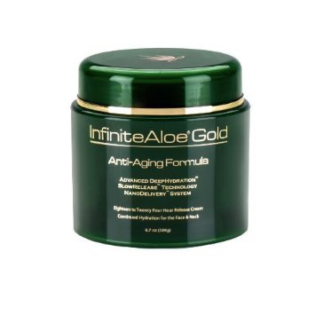 Infinite Aloe Gold Anti-Aging Formula 6.7 oz. Jar