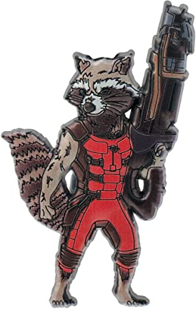 Marvel Guardians of the Galaxy Rocket Raccoon PVC Magnet