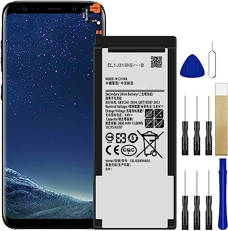 DDONG Replacement Battery EB-BG935ABE [2022 Upgraded] for Samsung Galaxy S7 Edge G935V Verizon, G935A AT&T,G935T T-Mobile, G935P Sprint, G935R4 US Cellular Battery Free Adhesive Tool