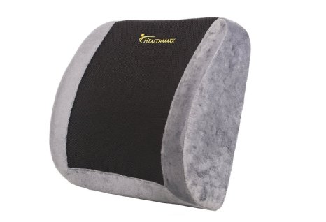 Lumbar Pillows Provides Lumbar Support For Car , Chair Or Seat - Back Cushions Made Of Medical Grade Memory Foam Of Highest Quality