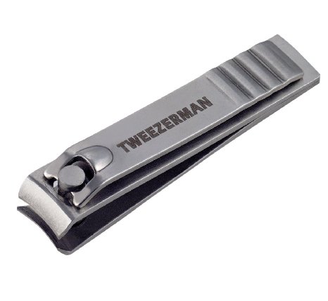 Tweezerman Stainless Steel Fingernail Clipper 3013-P