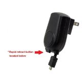 High Quality Tangle Free Retracting Home Wall Travel Charger Adapter for Bose intros AE2W