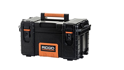 22 in. Pro Tool Box, Black