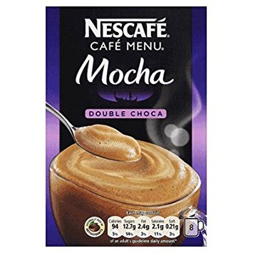 Nescafe Instant Cafe Menu Mocha Range (Mocha Double Choca)