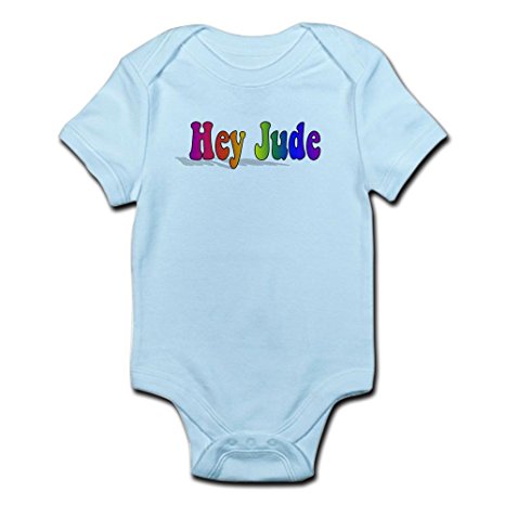 CafePress - Hey Jude T-Shirt Front Body Suit - Infant Bodysuit