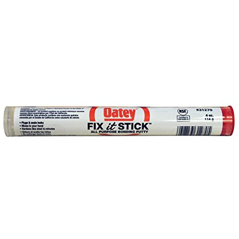 Oatey 31270 Tubes Epoxy Putty, Display 4-Ounce