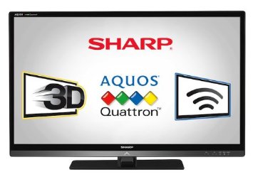 Sharp LC40LE835U Quattron 40-inch 1080p 240 Hz 3D LED-LCD HDTV, Black