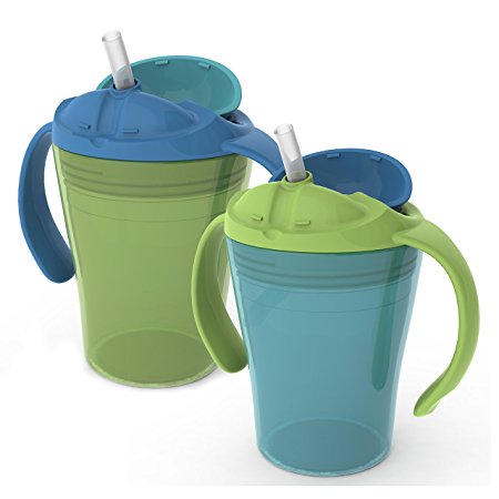 Summer Infant Sippy Stackers Training Straw Cup, 6 Ounce