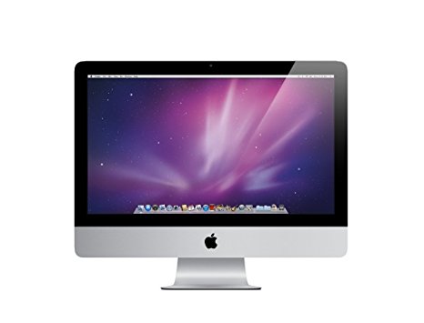 Apple iMac 21.5 (Mid 2011) - Core i5 2.5GHz, 4GB RAM, 500GB HDD