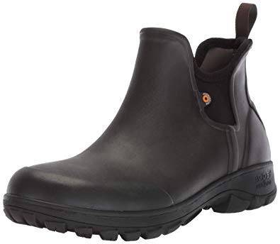 Bogs Men's Sauvie Slip On Low Height Chukka Rain Boot