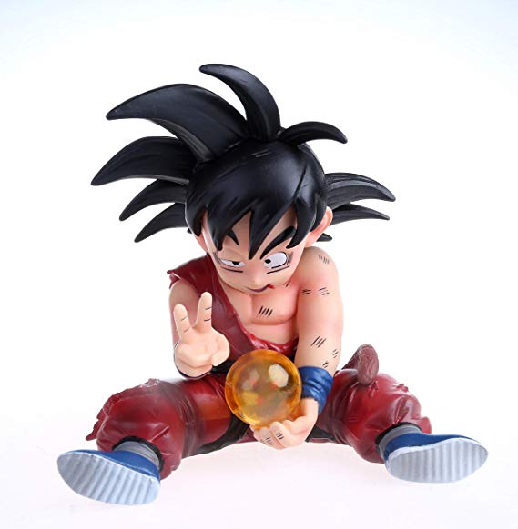 KELAKE Dragon Ball Z Actions Figures DBZ Super Saiyan Goku Figure Statue Figurine Model Doll Collection Birthday Gifts PVC 5 Inch