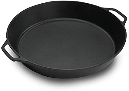 Lodge L17SK3 17" Pre-Seasoned Cast Iron Skillet